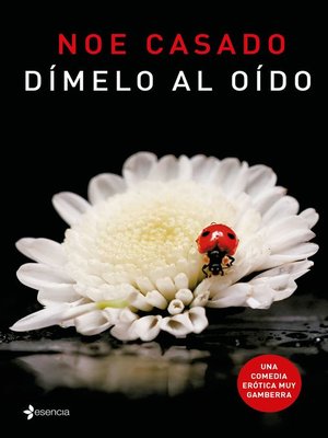 cover image of Dímelo al oído